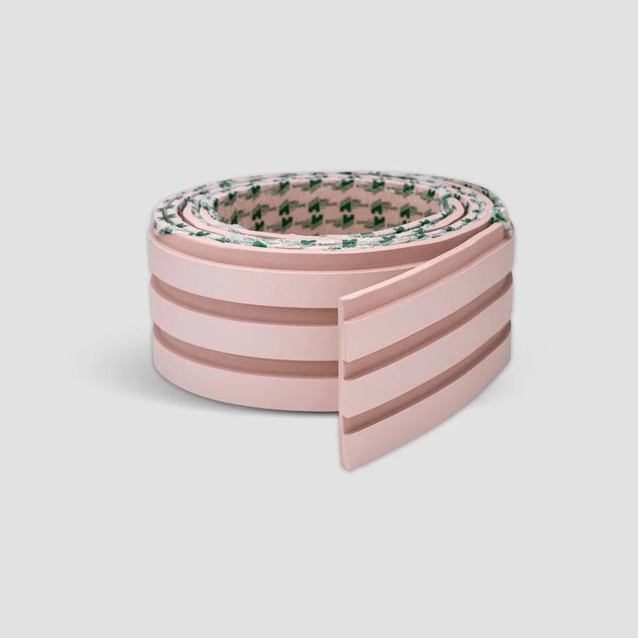 PAINEL RIPADO AUTOCOLANTE MEU RODAPE LINHA ROSA